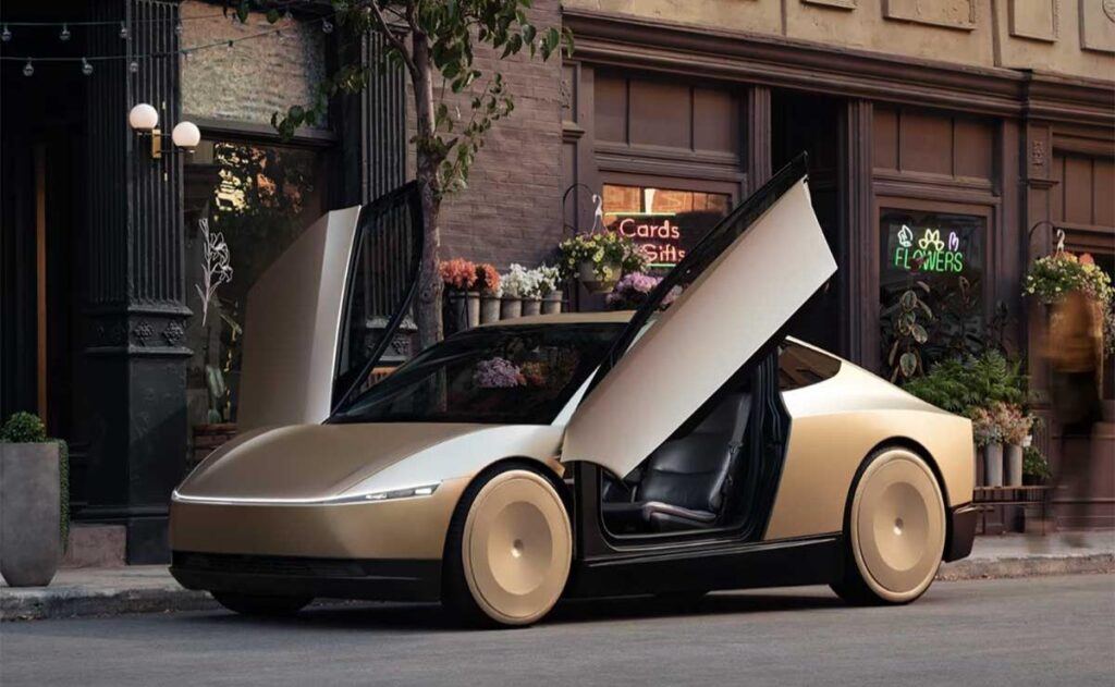 El Cybercab de Tesla podría convertirse en su esperado 'Modelo 2'.