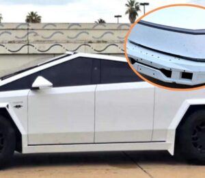 ¿Es este Cybertruck blanco mejor o peor? La construcción DIY que divide opiniones.