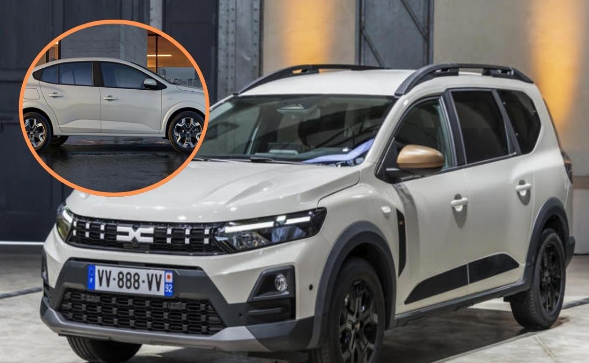 Dacia renueva sus estrellas económicas: cambios radicales en el Sandero, Stepway, Logan y Jogger.