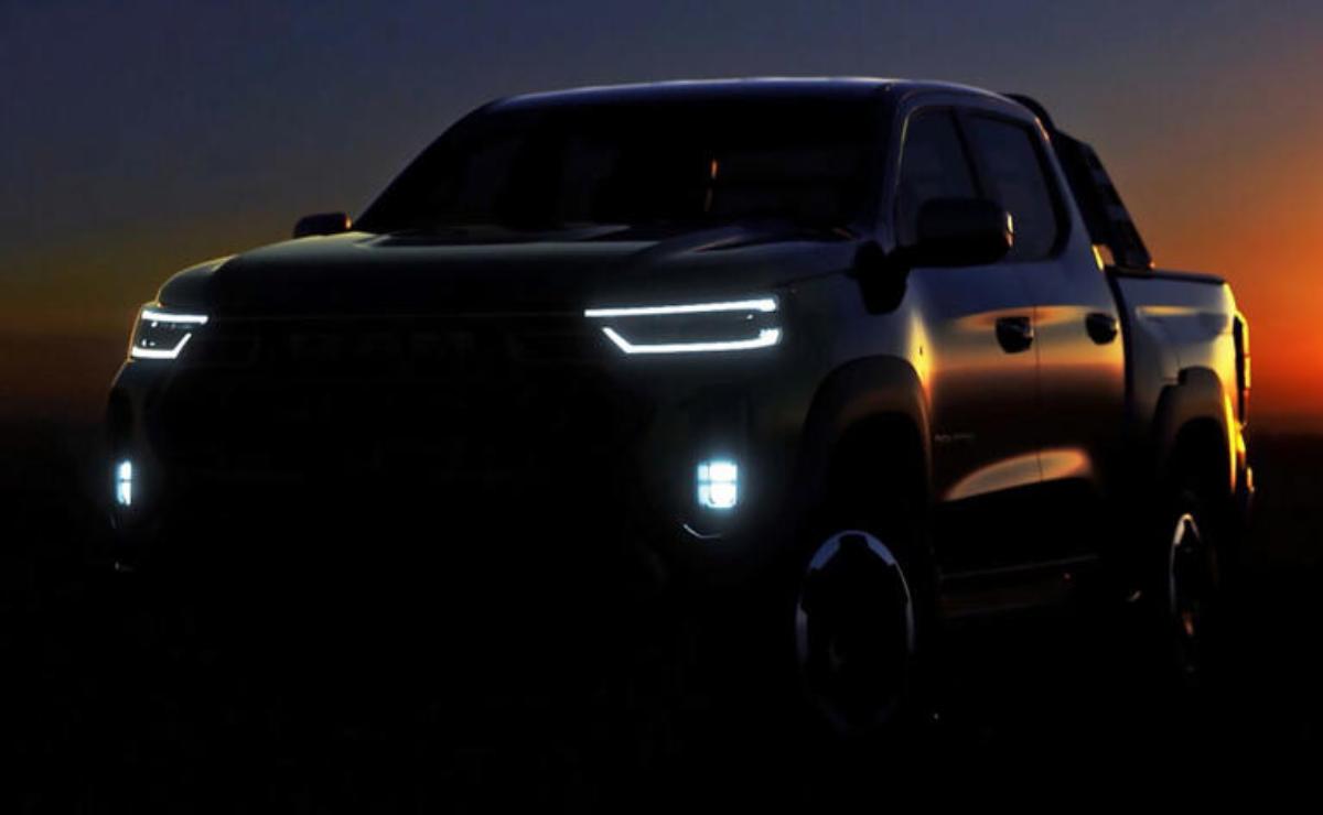 La nueva camioneta Dakota de Ram: ¿un secreto chino bajo el capó?