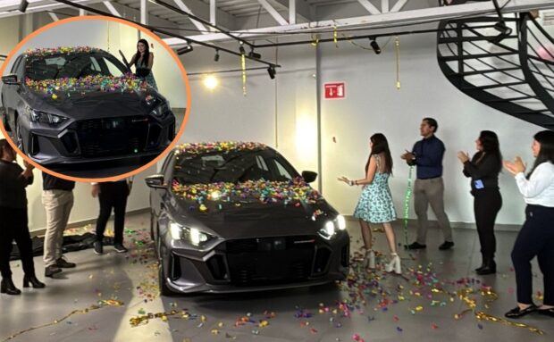 Mariana Botas gana el nuevo Dodge Attitude R/T con accesorios Mopar.