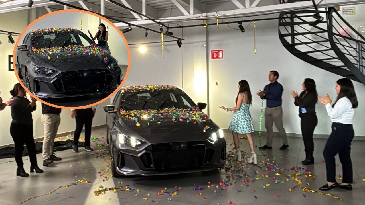 Mariana Botas gana el nuevo Dodge Attitude R/T con accesorios Mopar.
