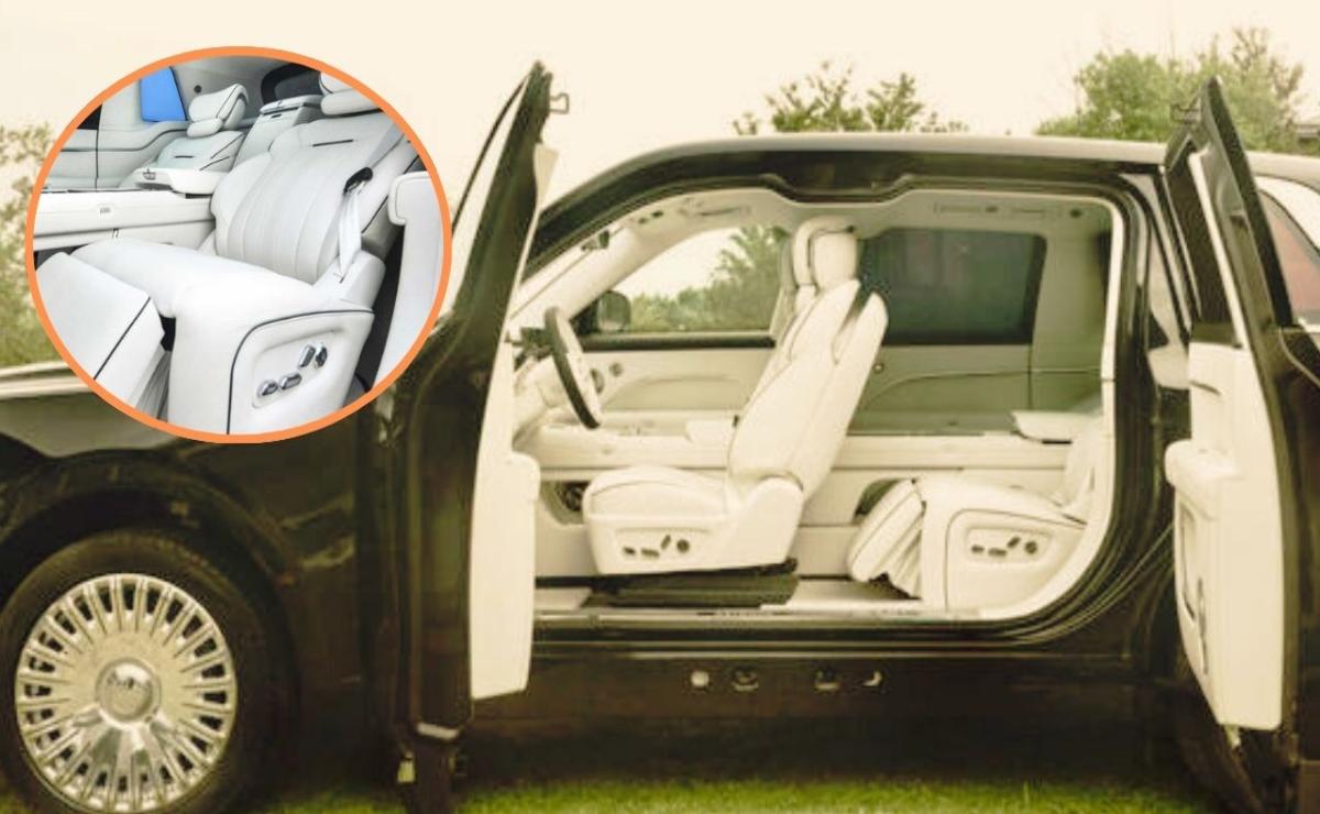 Dreame lanza su propio SUV eléctrico imitando al Rolls-Royce Cullinan.