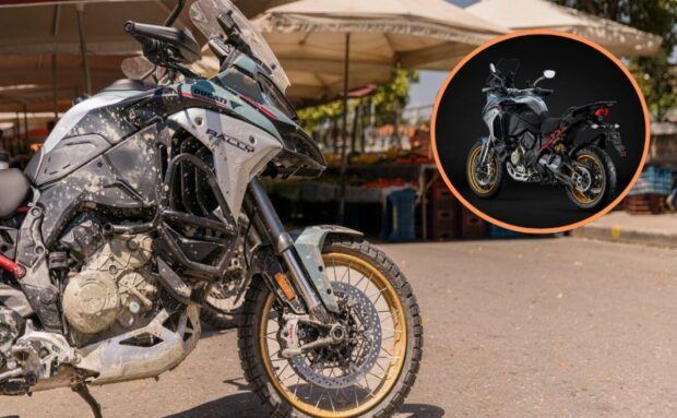 Ducati Multistrada V4 Rally 2026: la compañera ideal para viajeros aventureros.