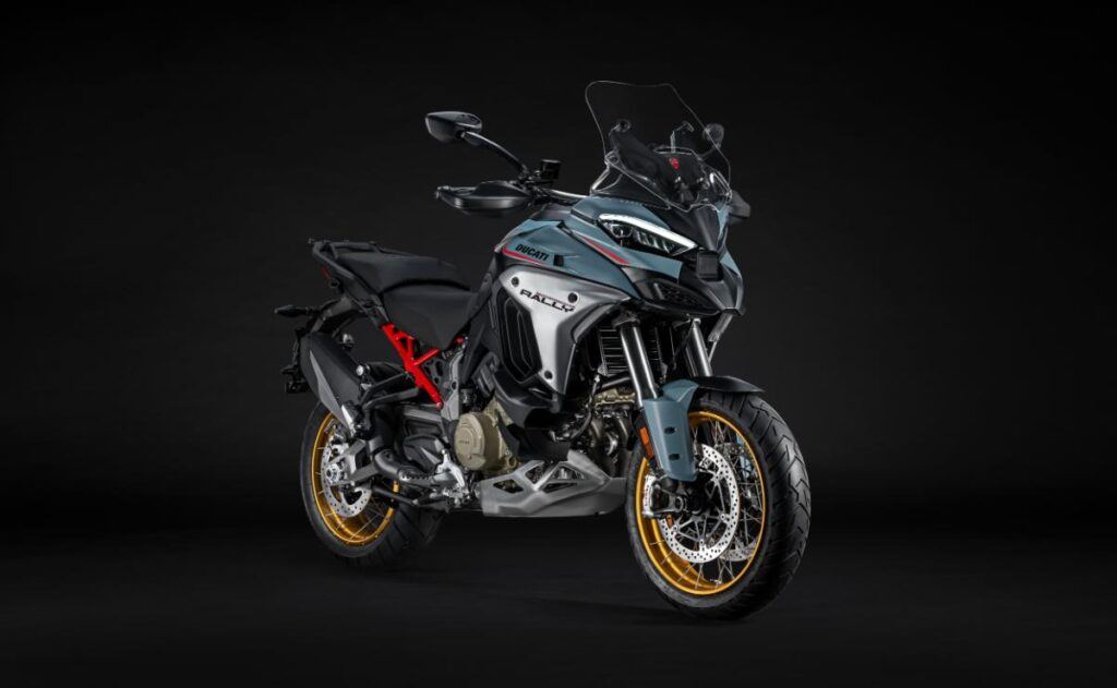 Ducati Multistrada V4 Rally 2026: la compañera ideal para viajeros aventureros.