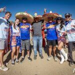 La afición Mexicana nunca defrauda