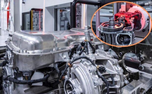 Ferrari Elettrica: el sonido único de un Ferrari eléctrico que emula una guitarra eléctrica.