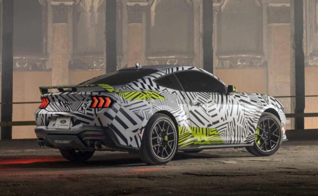 El coche de drifting de Ford que todos esperan ya casi está aquí.