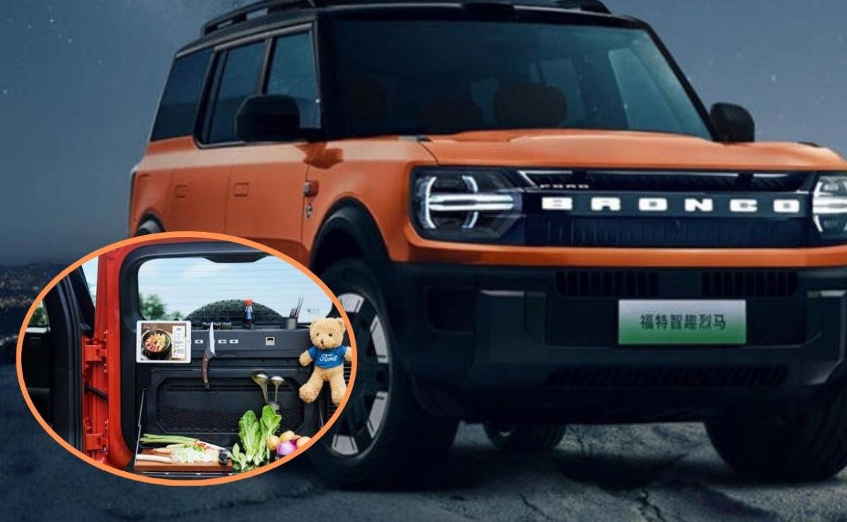 Ford Bronco eléctrico con carpa: el SUV que redefine el camping de lujo.