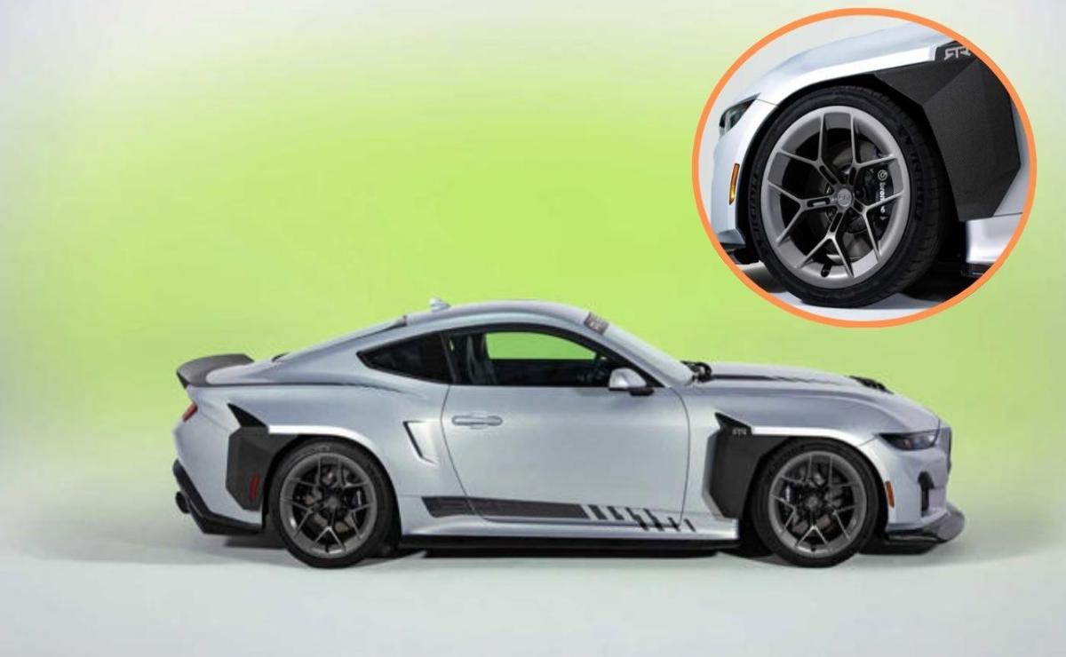 Ford Mustang RTR Spec 5 2026: 870 HP y mejoras increíbles.