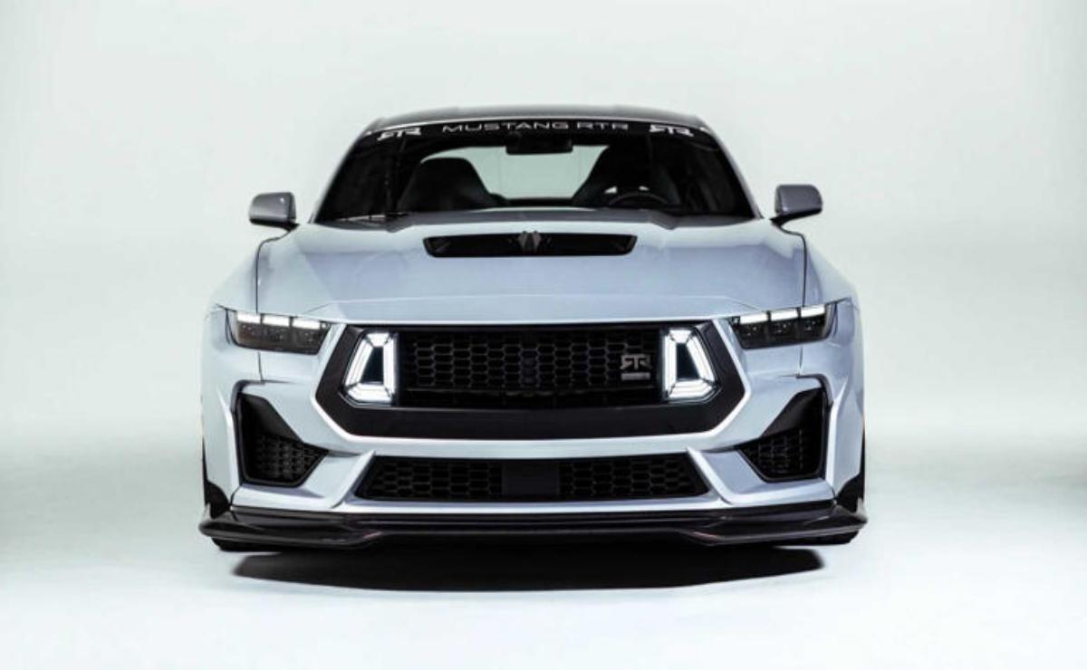 Ford Mustang RTR Spec 5 2026: 870 HP y mejoras increíbles.
