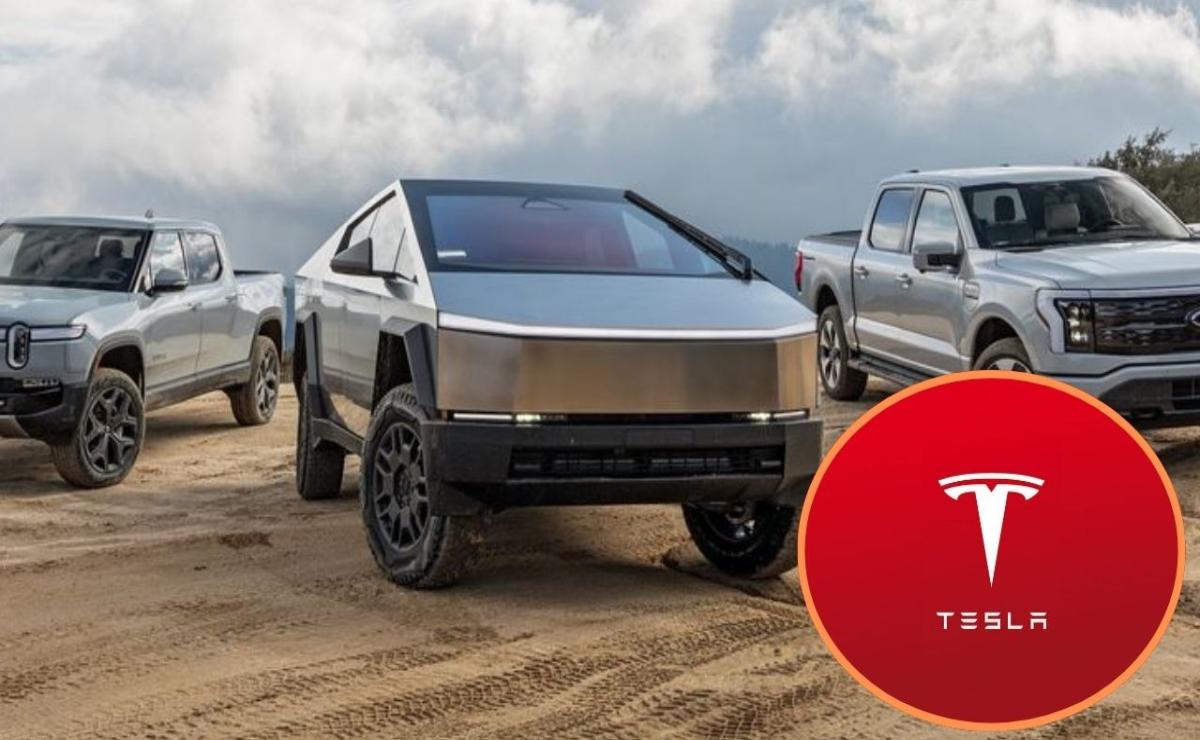 Ford, Tesla y Rivian luchan por el dominio de los camiones eléctricos.