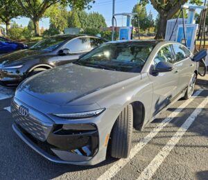Audi A6 Sportback e-Tron