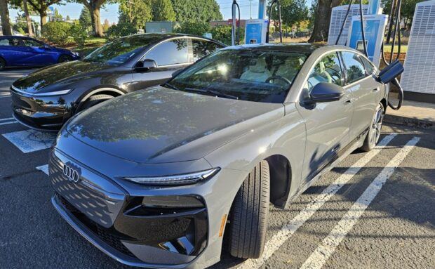 Audi A6 Sportback e-Tron
