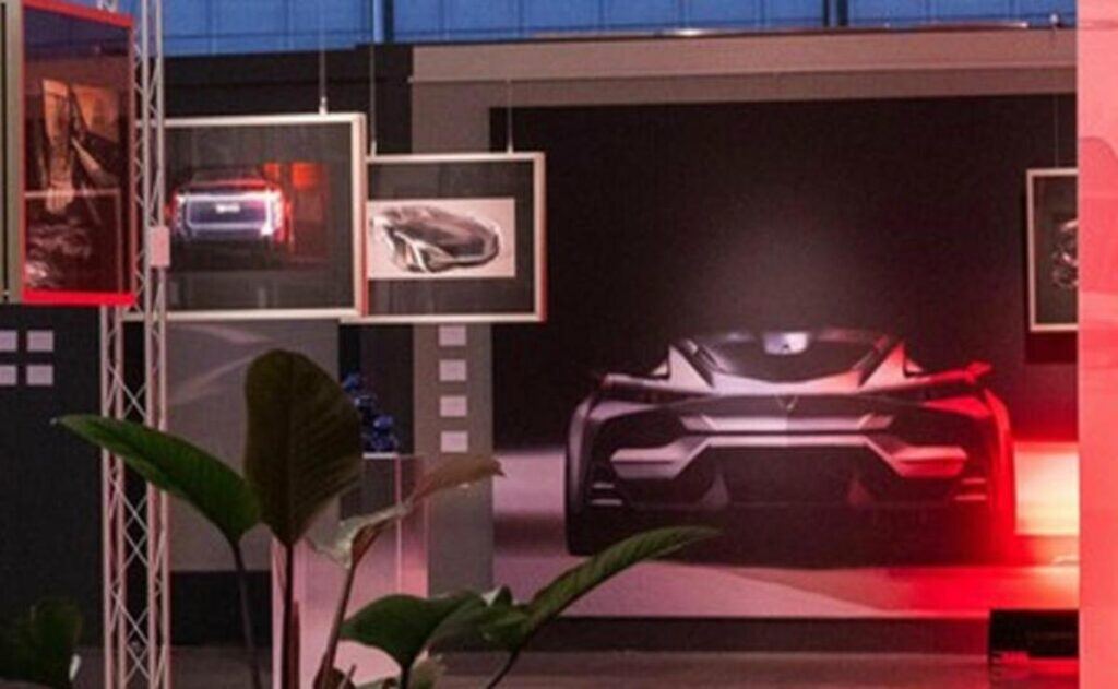 GM presenta un boceto intrigante, pero no te dejes engañar: ¿es el nuevo Camaro?
