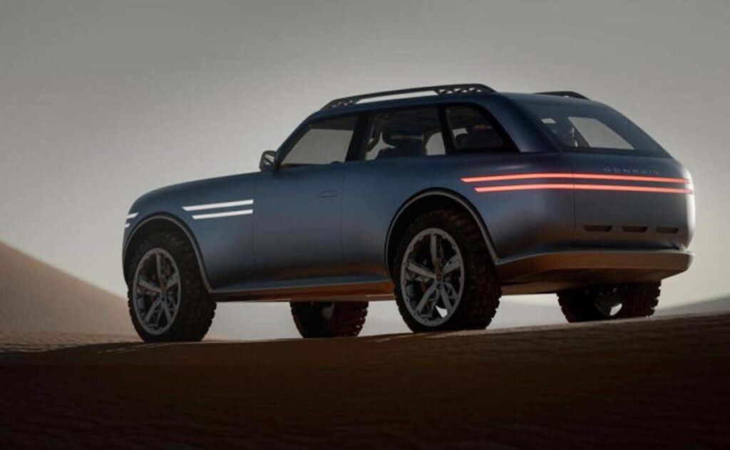 Genesis X Gran Equator: ¿Un Nuevo Rival para el Mercedes G-Wagen y el Range Rover?