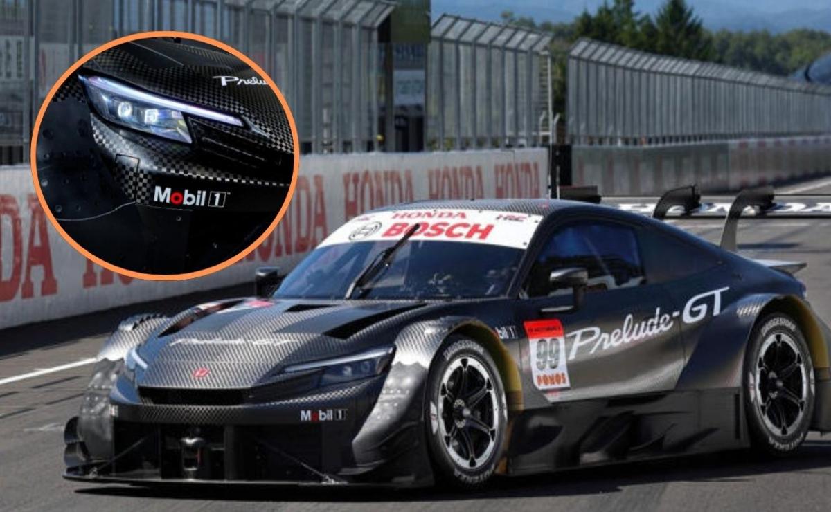 Honda presenta el nuevo Prelude GT500: Colmillos, tracción trasera y más emoción que nunca.