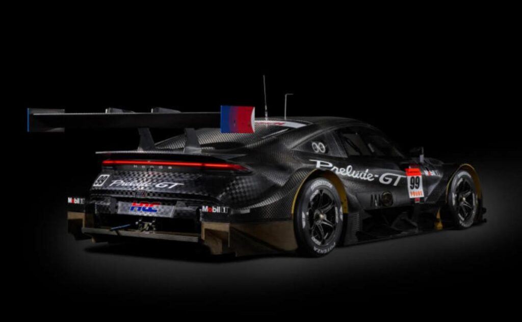 Honda presenta el nuevo Prelude GT500: Colmillos, tracción trasera y más emoción que nunca.