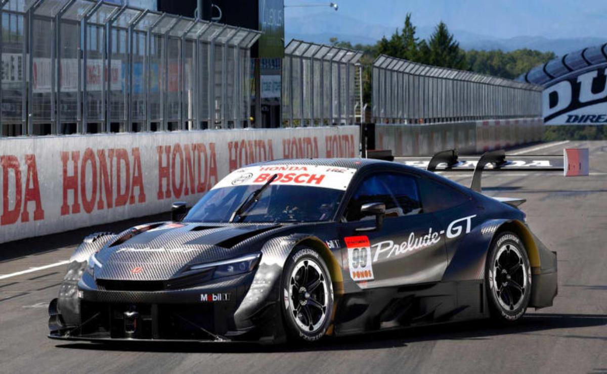 El Honda Prelude 2026 se prepara para conquistar la Super GT Series de Japón.