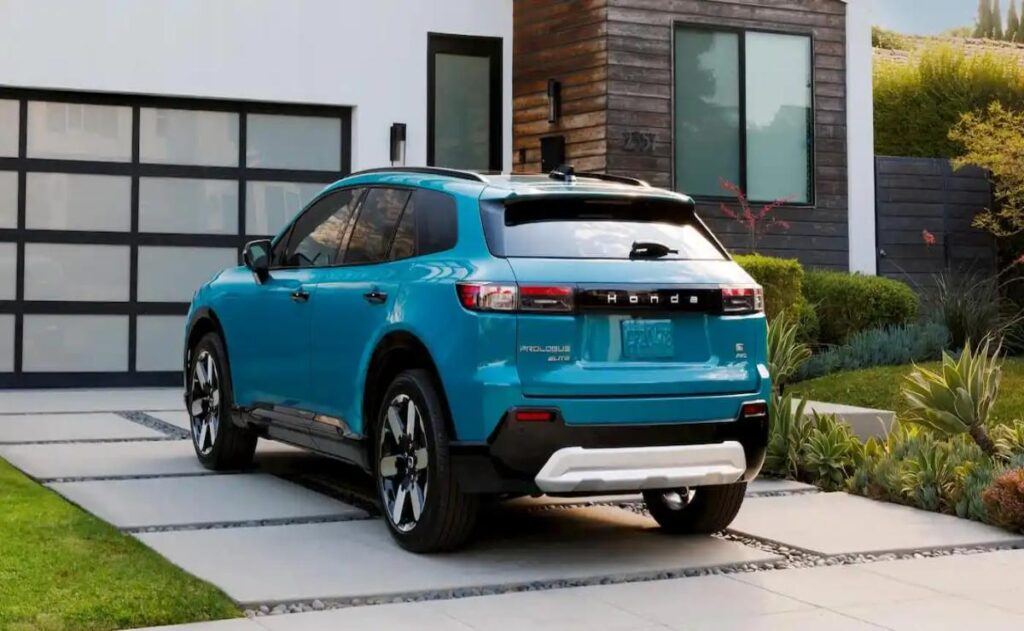 Honda Prologue: El SUV eléctrico que desbancó a los favoritos del mercado.