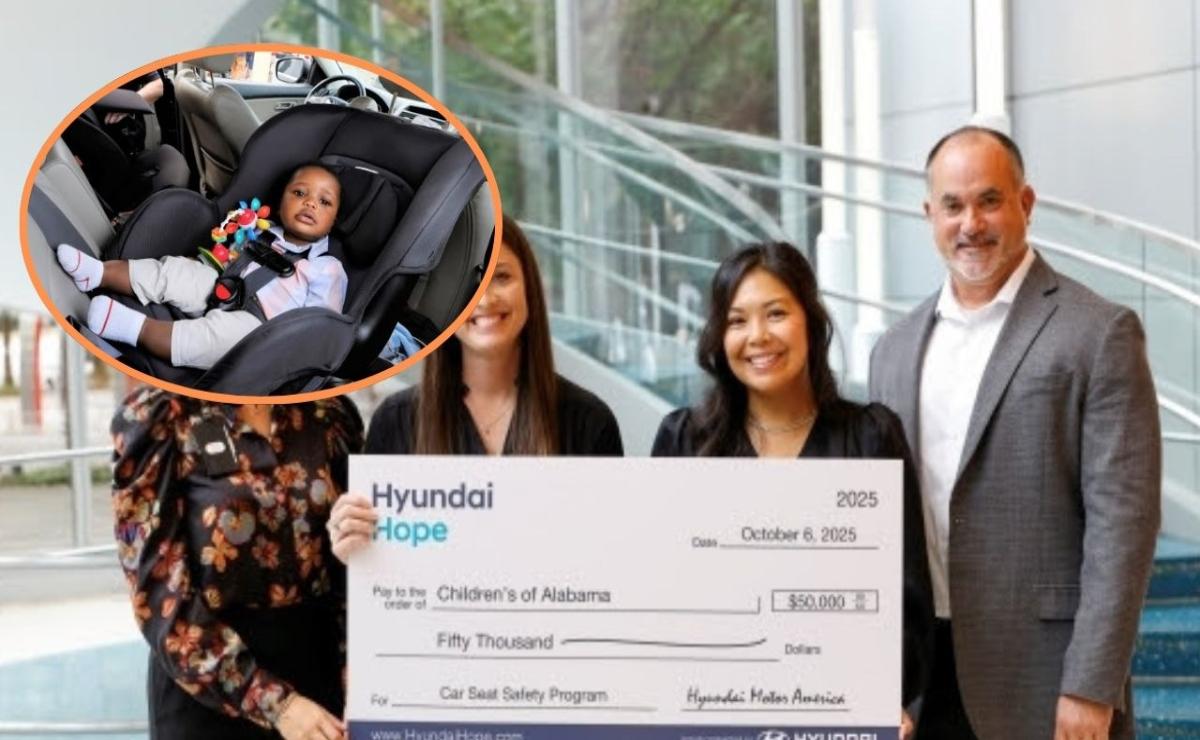 Hyundai y Children's of Alabama refuerzan la seguridad infantil con un evento clave en Birmingham.
