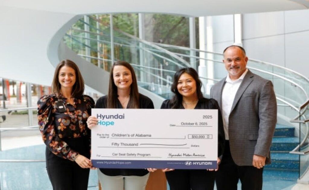 Hyundai y Children's of Alabama refuerzan la seguridad infantil con un evento clave en Birmingham.