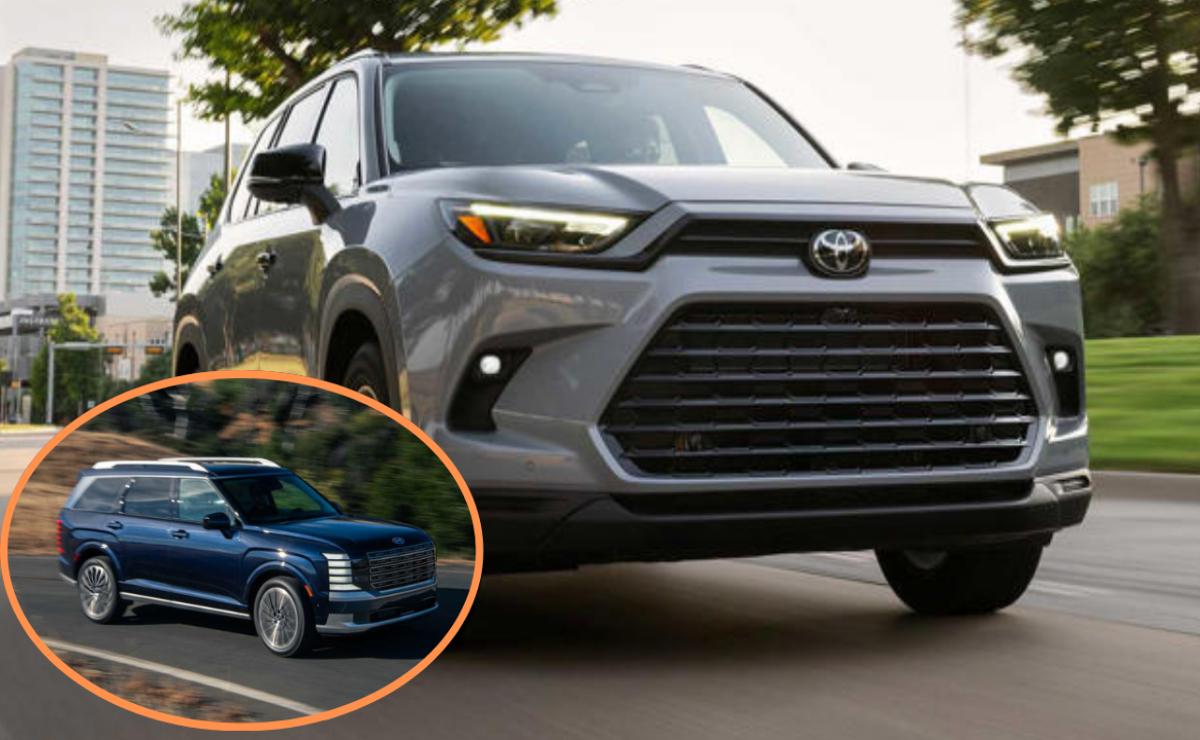 Competidores del Hyundai Palisade 2026: Los mejores SUV de tres filas que debes considerar.