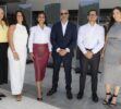 De izquierda a derecha: Mia Rodríguez | Doriliz Rivera | Agnes Vega, Gerente de Marca |Orlando Pérez, Gerente General de Ventas| Christian Ramos, Porsche Pro | Clarissa Torres, Directora de Mercadeo