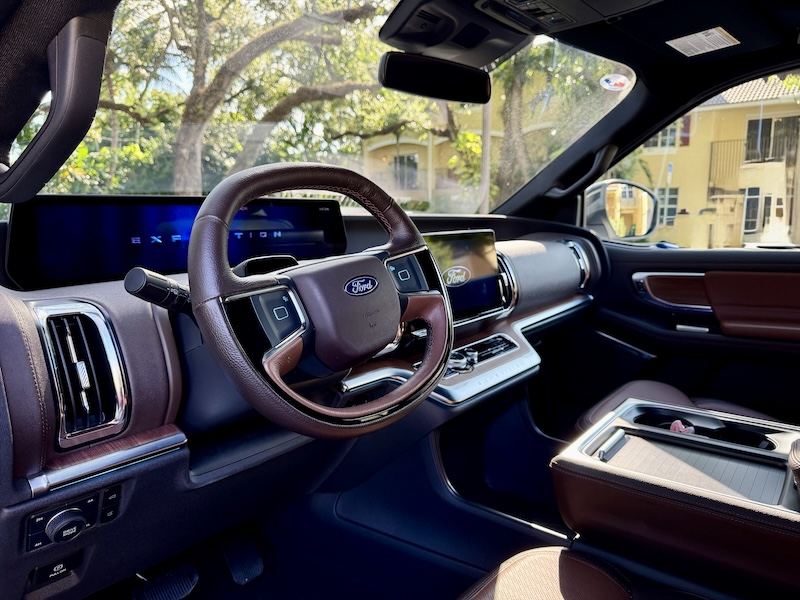Interior de lujo Expedition King Ranch 4×4