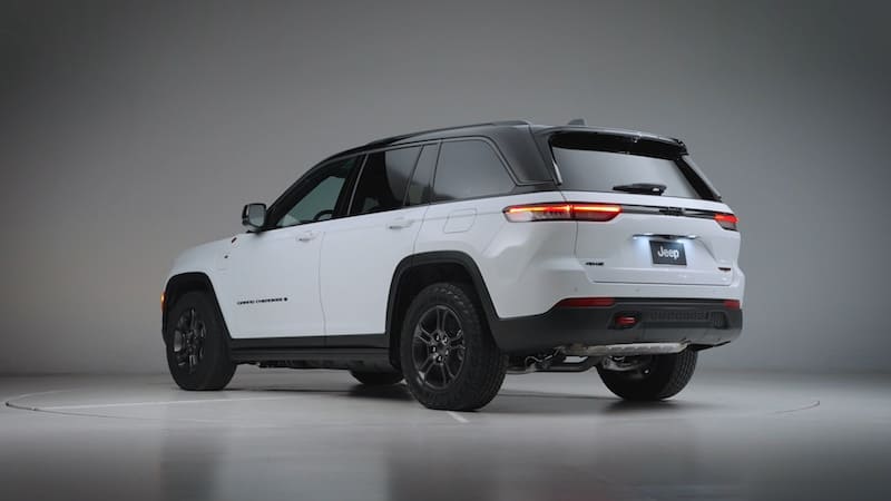 Jeep Grand Cherokee 4xe Trailhawk 2026