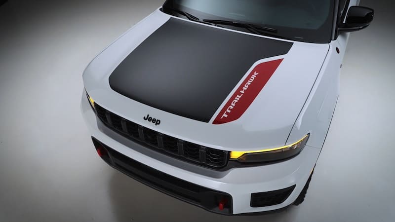 Jeep Grand Cherokee 4xe Trailhawk 2026