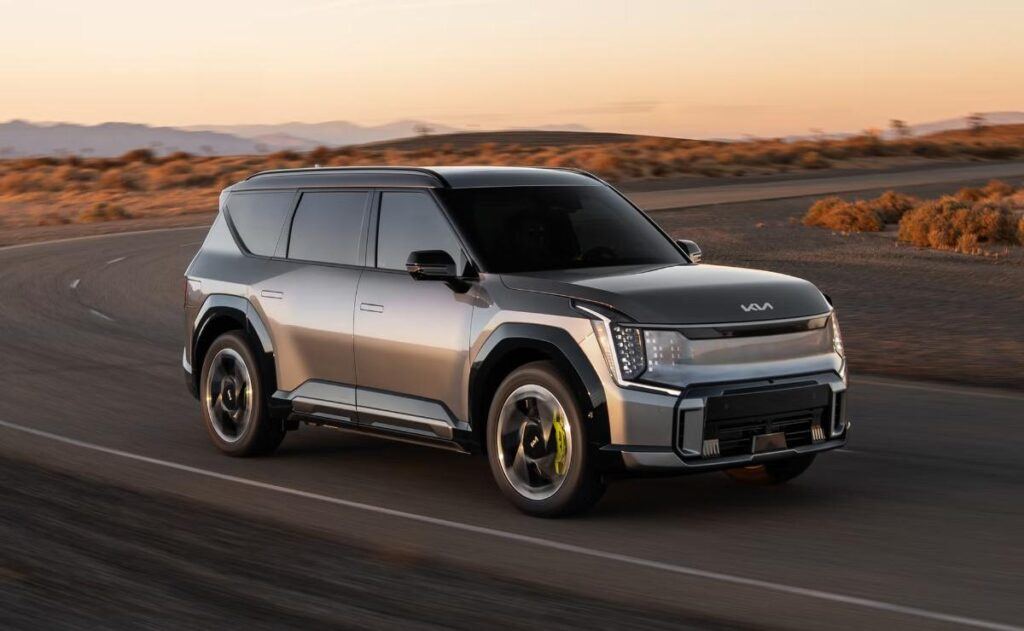 Kia EV9 2026: El Mejor SUV Eléctrico de Tres Filas por Segundo Año Consecutivo.