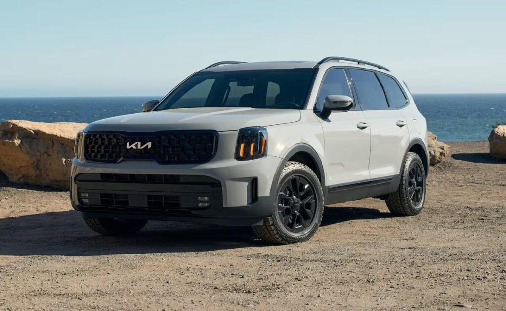 Kia Telluride: El SUV que transformó a la marca y dejó huella en el mercado estadounidense.