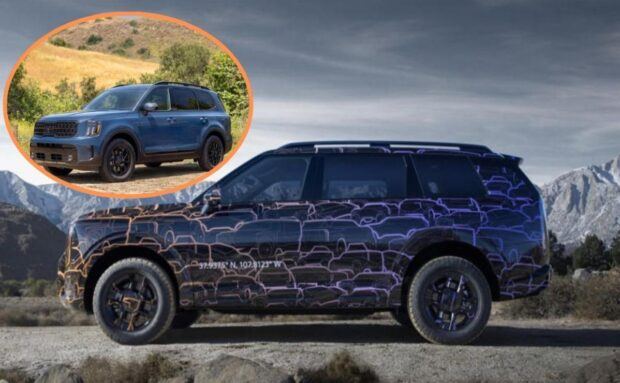 Kia Telluride 2027: la nueva SUV que promete ser grande, robusta y lista para todo.