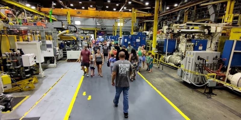 Kokomo casting plant 2