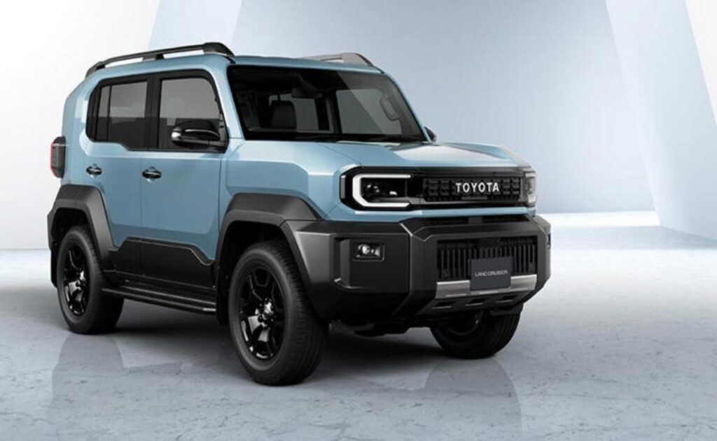 Toyota presenta el Land Cruiser FJ: el nuevo compacto todoterreno de la familia Land Cruiser.