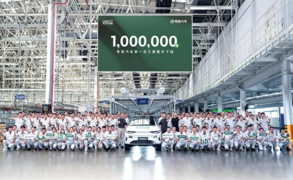 Leapmotor D19: El SUV insignia chino que desafía a los rivales premium a un precio imbatible.