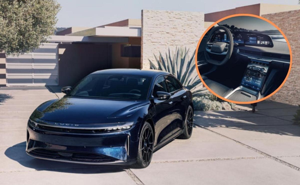 El Lucid Air Sapphire: el coche estadounidense más rápido de 0 a 60 mph.