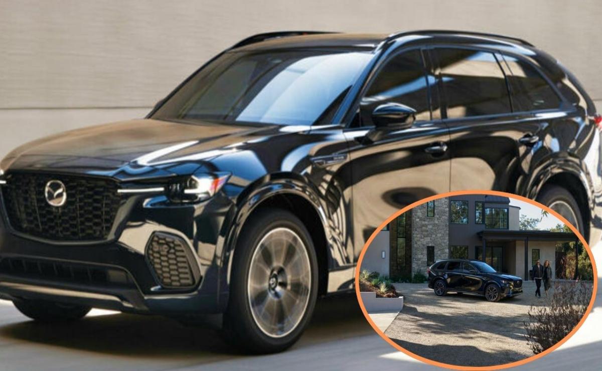 El Mazda CX-70 híbrido pierde más de $10,000 y ahora es una opción irresistible.
