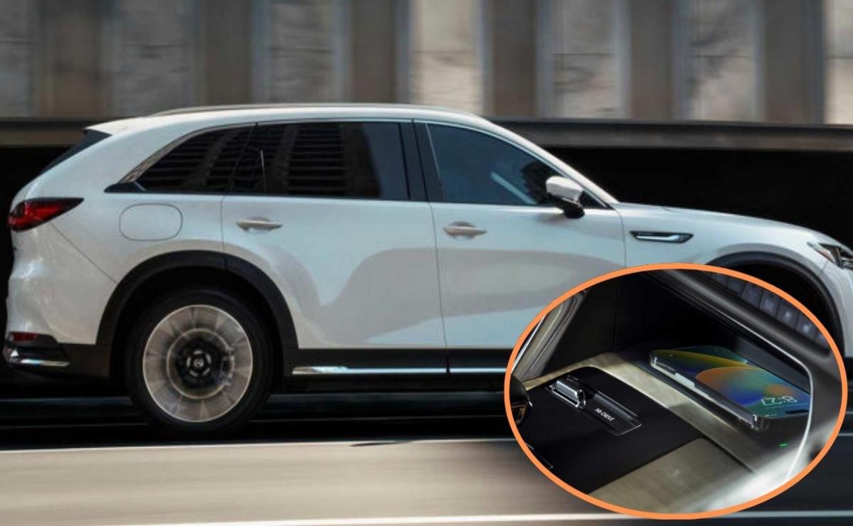 Mazda CX-90 PHEV 2026: Un SUV híbrido de lujo a precio accesible.