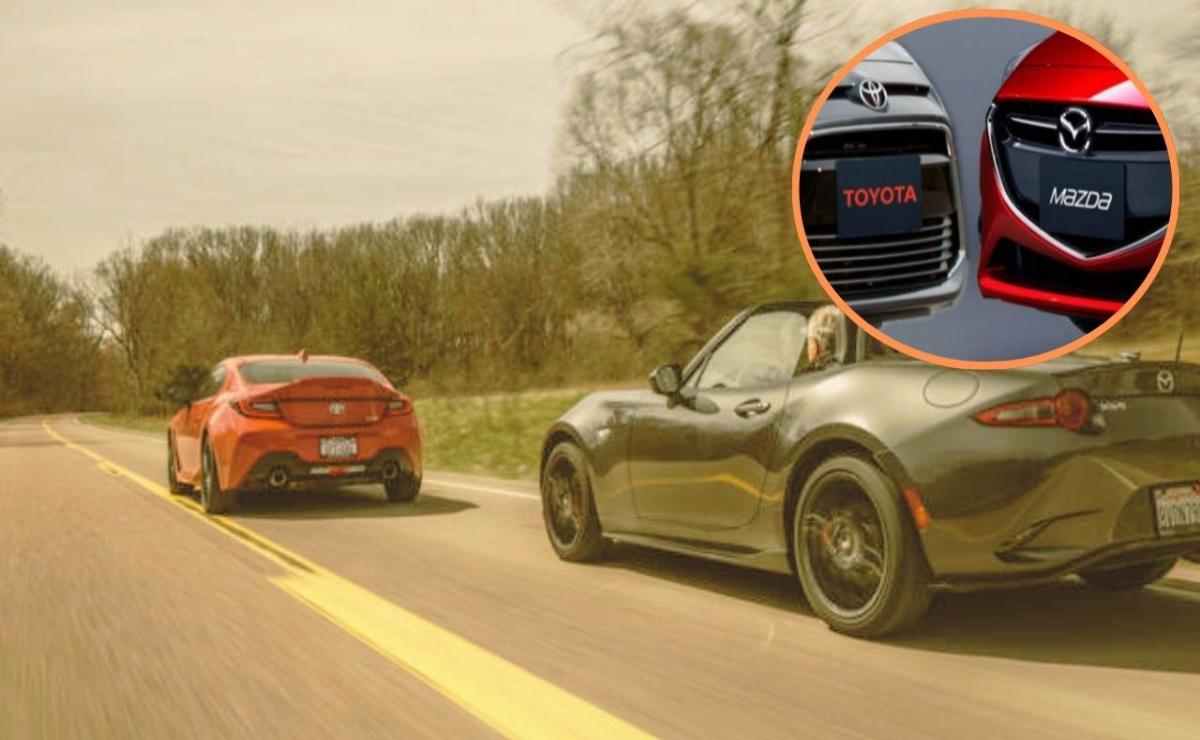 Mazda y Toyota colaboran en un futuro deportivo 2+2: ¿El regreso del MX-5 y GR86?.