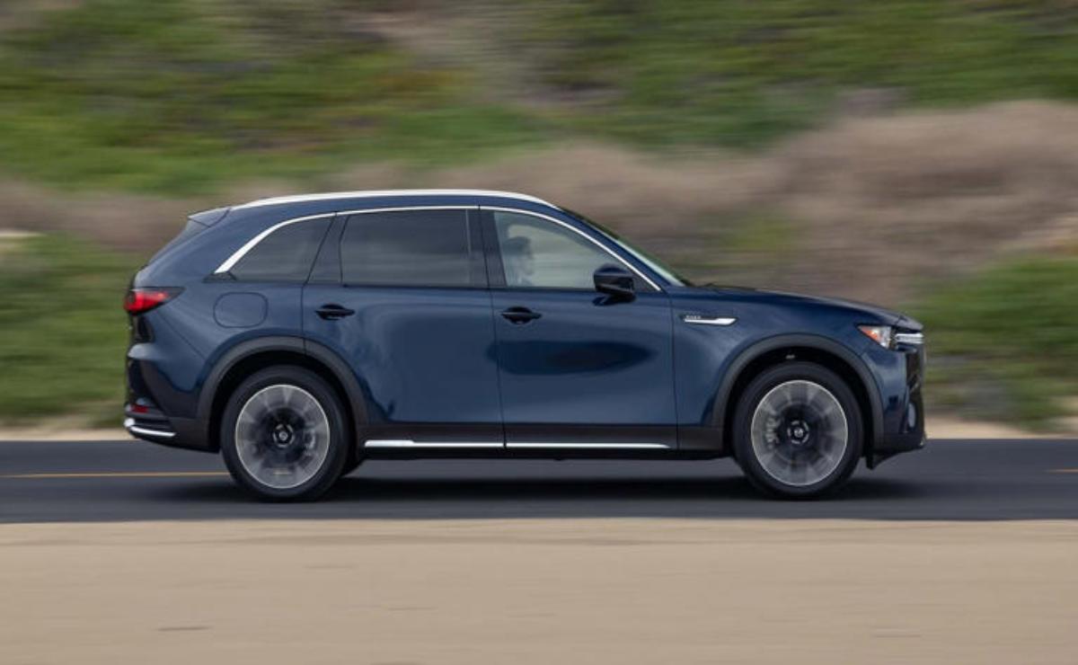 Misión Premium: Mazda se propuso llevar el CX-90 PHEV a un nivel superior. ¿Lo logró?