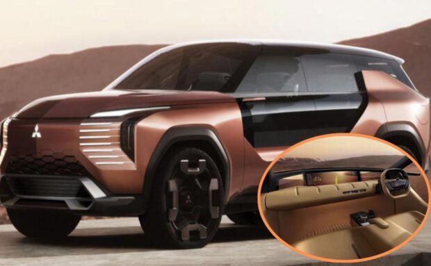 Mitsubishi presenta un SUV fut.urista que podría inspirar el nuevo Pajero Sport