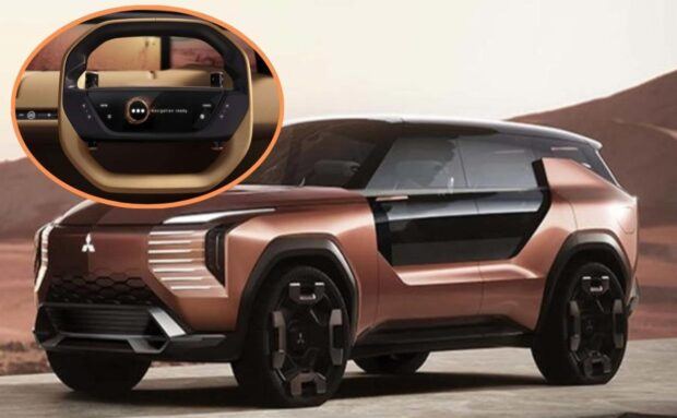 Mitsubishi Elevance Concept: un SUV híbrido de cuatro motores y gasolina neutra en carbono.