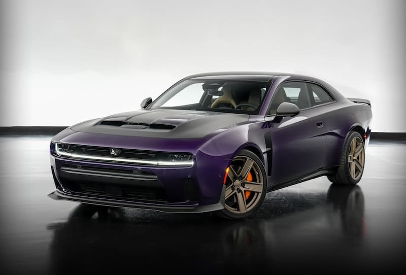 Moparized Dodge Sixpack Charger Concept