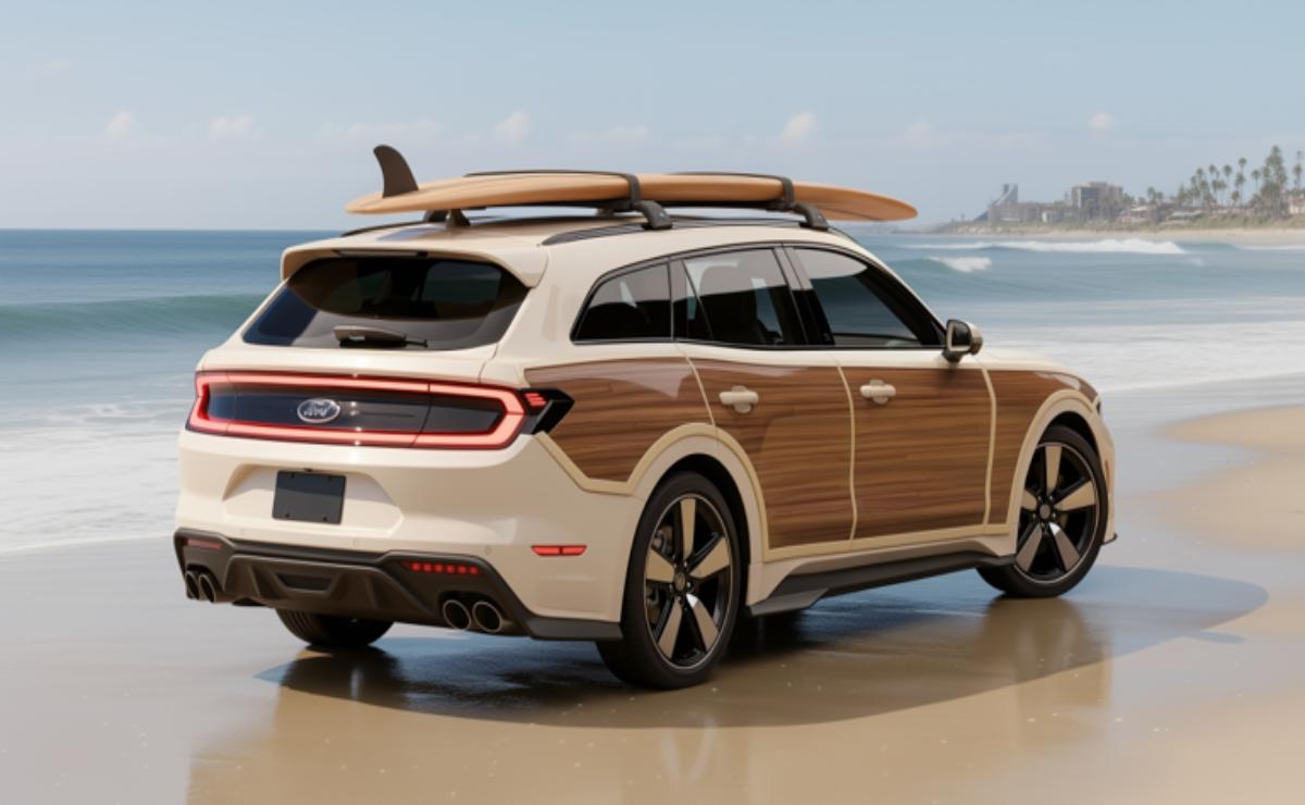 ¿Un Mustang familiar? La nueva visión de Ford para un Country Squire moderno.