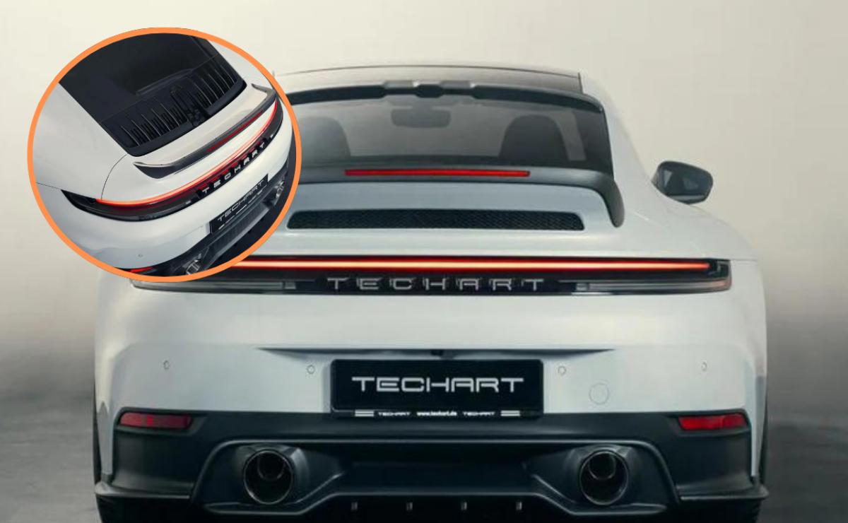 Porsche 911 Carrera T se renueva con una transmisión manual única de Techart.