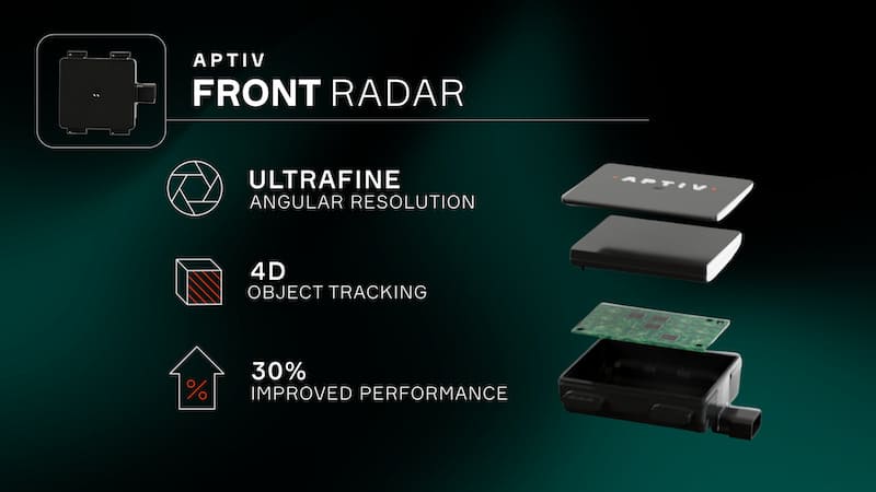 Radares Aptiv de octava generacion