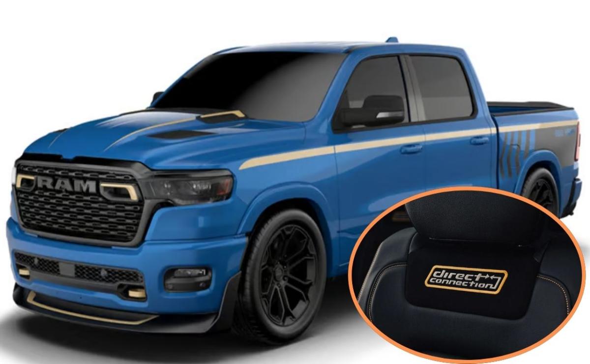 La Ram 1500 Streetfighter: V-8 supercargado y potencia descomunal a un precio impresionante.