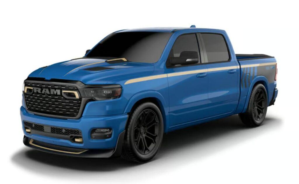 La Ram 1500 Streetfighter: V-8 supercargado y potencia descomunal a un precio impresionante.